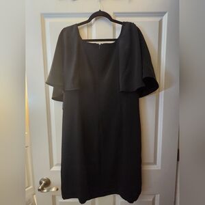 Trina Turk Black Long Sleeve Dress